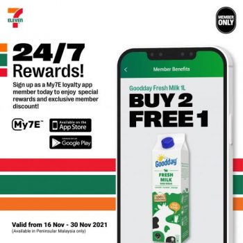 7-Eleven-Member-Promotion-2-350x350 - Johor Kedah Kelantan Kuala Lumpur Melaka Negeri Sembilan Pahang Penang Perak Perlis Promotions & Freebies Putrajaya Sabah Sarawak Selangor Supermarket & Hypermarket Terengganu 