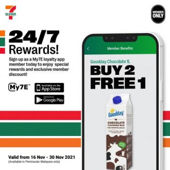 7-Eleven-Member-Promotion-3-350x350 - Johor Kedah Kelantan Kuala Lumpur Melaka Negeri Sembilan Pahang Penang Perak Perlis Promotions & Freebies Putrajaya Sabah Sarawak Selangor Supermarket & Hypermarket Terengganu 