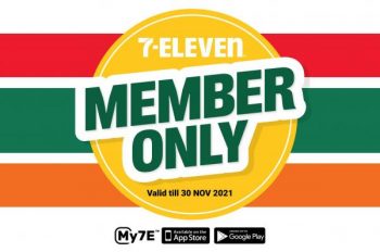 7-Eleven-Member-Promotion-350x232 - Johor Kedah Kelantan Kuala Lumpur Melaka Negeri Sembilan Pahang Penang Perak Perlis Promotions & Freebies Putrajaya Sabah Sarawak Selangor Supermarket & Hypermarket Terengganu 