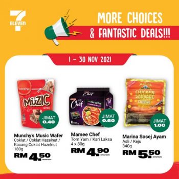 7-Eleven-More-Choices-Fantastic-Deals-Promotion-1-350x350 - Johor Kedah Kelantan Kuala Lumpur Melaka Negeri Sembilan Pahang Penang Perak Perlis Promotions & Freebies Putrajaya Sabah Sarawak Selangor Supermarket & Hypermarket Terengganu 