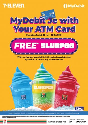 7-Eleven-MyDebit-GWP-Free-Slurpee-Promotion-350x496 - Beverages Food , Restaurant & Pub Johor Kedah Kelantan Kuala Lumpur Melaka Negeri Sembilan Pahang Penang Perak Perlis Promotions & Freebies Putrajaya Sabah Sarawak Selangor Supermarket & Hypermarket Terengganu 