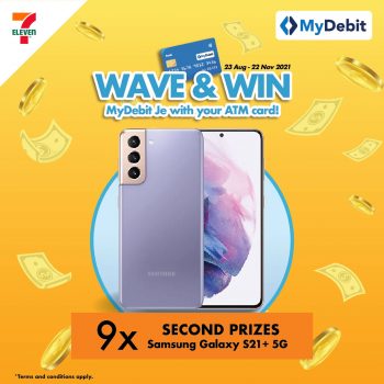 7-Eleven-MyDebit-Wave-Win-Contest-3-350x350 - Events & Fairs Johor Kedah Kelantan Kuala Lumpur Melaka Negeri Sembilan Pahang Penang Perak Perlis Putrajaya Sabah Sarawak Selangor Supermarket & Hypermarket Terengganu 