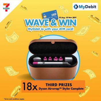 7-Eleven-MyDebit-Wave-Win-Contest-4-350x350 - Events & Fairs Johor Kedah Kelantan Kuala Lumpur Melaka Negeri Sembilan Pahang Penang Perak Perlis Putrajaya Sabah Sarawak Selangor Supermarket & Hypermarket Terengganu 