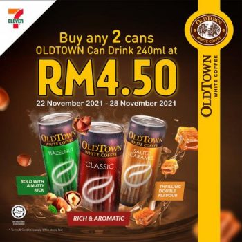 7-Eleven-Oldtown-Promo-350x350 - Johor Kedah Kelantan Kuala Lumpur Melaka Negeri Sembilan Pahang Penang Perak Perlis Promotions & Freebies Putrajaya Sabah Sarawak Selangor Supermarket & Hypermarket Terengganu 