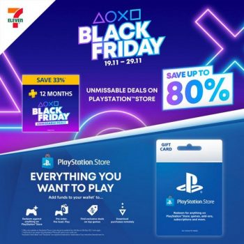 7-Eleven-PlayStation-Store-Black-Friday-Sale-350x350 - Johor Kedah Kelantan Kuala Lumpur Malaysia Sales Melaka Negeri Sembilan Pahang Penang Perak Perlis Putrajaya Sabah Sarawak Selangor Supermarket & Hypermarket Terengganu 