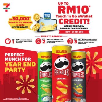 7-Eleven-Pringles-Free-Touchn-Go-eWallet-Credit-Promotion-350x350 - Johor Kedah Kelantan Kuala Lumpur Melaka Negeri Sembilan Pahang Penang Perak Perlis Promotions & Freebies Putrajaya Sabah Sarawak Selangor Supermarket & Hypermarket Terengganu 