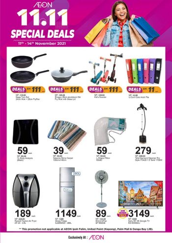 AEON-11.11-Sale-1-350x495 11-14 Nov 2021: AEON 11.11 Sale