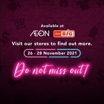 AEON-AEON-BiG-Black-Friday-Sale-3-350x350 - Johor Kedah Kelantan Kuala Lumpur Malaysia Sales Melaka Negeri Sembilan Pahang Penang Perak Perlis Putrajaya Sabah Sarawak Selangor Supermarket & Hypermarket Terengganu 
