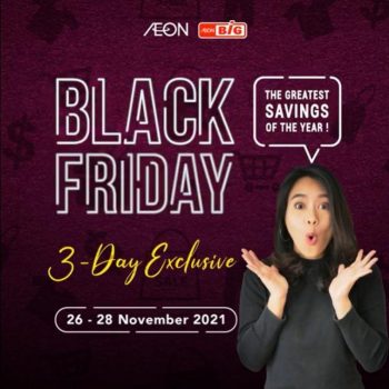 AEON-AEON-BiG-Black-Friday-Sale-350x350 - Johor Kedah Kelantan Kuala Lumpur Malaysia Sales Melaka Negeri Sembilan Pahang Penang Perak Perlis Putrajaya Sabah Sarawak Selangor Supermarket & Hypermarket Terengganu 