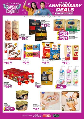 AEON-Anniversary-Promotion-1-350x495 - Johor Kedah Kelantan Kuala Lumpur Melaka Negeri Sembilan Pahang Penang Perak Perlis Promotions & Freebies Putrajaya Sabah Sarawak Selangor Supermarket & Hypermarket Terengganu 