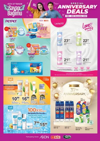 AEON-Anniversary-Promotion-2-350x495 - Johor Kedah Kelantan Kuala Lumpur Melaka Negeri Sembilan Pahang Penang Perak Perlis Promotions & Freebies Putrajaya Sabah Sarawak Selangor Supermarket & Hypermarket Terengganu 
