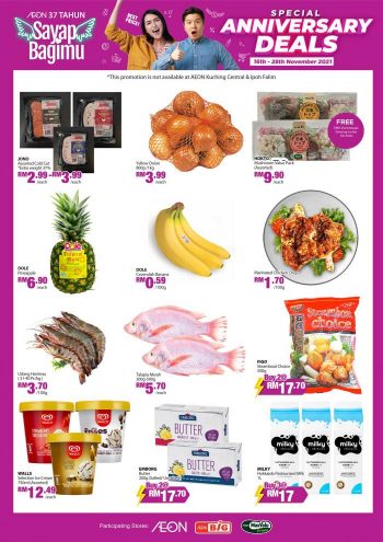 AEON-Anniversary-Promotion-350x495 - Johor Kedah Kelantan Kuala Lumpur Melaka Negeri Sembilan Pahang Penang Perak Perlis Promotions & Freebies Putrajaya Sabah Sarawak Selangor Supermarket & Hypermarket Terengganu 