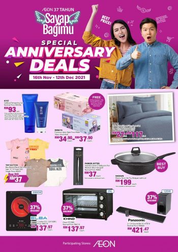 AEON-Anniversary-Promotion-4-350x495 - Johor Kedah Kelantan Kuala Lumpur Melaka Negeri Sembilan Pahang Penang Perak Perlis Promotions & Freebies Putrajaya Sabah Sarawak Selangor Supermarket & Hypermarket Terengganu 