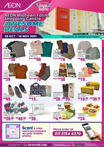 AEON-Awesome-Deals-Promotion-at-Midtown-Falim-Shopping-Centre-350x495 - Perak Promotions & Freebies Supermarket & Hypermarket 