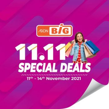 AEON-BiG-11.11-Promotion-350x350 - Johor Kedah Kelantan Kuala Lumpur Melaka Negeri Sembilan Pahang Penang Perak Perlis Promotions & Freebies Putrajaya Sabah Sarawak Selangor Supermarket & Hypermarket Terengganu 