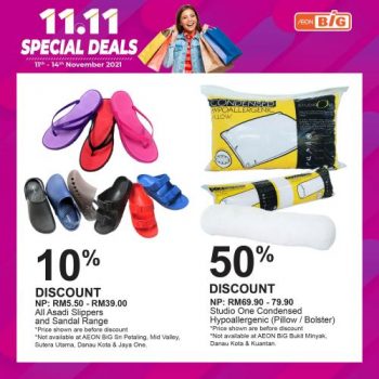 AEON-BiG-11.11-Promotion-6-350x350 - Johor Kedah Kelantan Kuala Lumpur Melaka Negeri Sembilan Pahang Penang Perak Perlis Promotions & Freebies Putrajaya Sabah Sarawak Selangor Supermarket & Hypermarket Terengganu