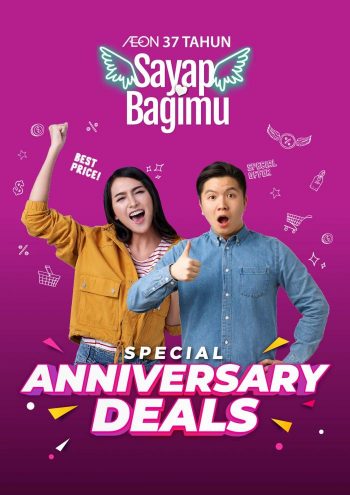 AEON-BiG-Anniversary-Promotion-350x495 - Johor Kedah Kelantan Kuala Lumpur Melaka Negeri Sembilan Pahang Penang Perak Perlis Promotions & Freebies Putrajaya Sabah Sarawak Selangor Supermarket & Hypermarket Terengganu 