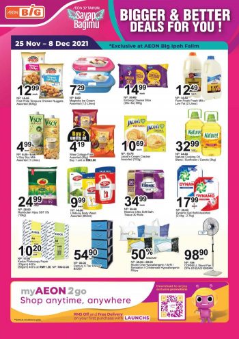 AEON-BiG-Bigger-Better-Deals-Promotion-at-Falim-Ipoh-1-350x495 - Perak Promotions & Freebies Supermarket & Hypermarket 