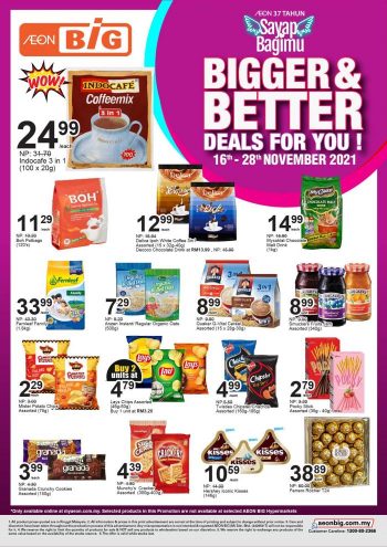 AEON-BiG-Promotion-Catalogue-1-350x495 - Johor Kedah Kelantan Kuala Lumpur Melaka Negeri Sembilan Pahang Penang Perak Perlis Promotions & Freebies Putrajaya Sabah Sarawak Selangor Supermarket & Hypermarket Terengganu 