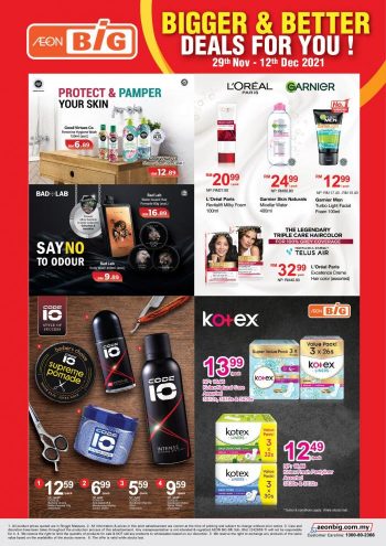 AEON-BiG-Promotion-Catalogue-10-1-350x495 - Johor Kedah Kelantan Kuala Lumpur Melaka Negeri Sembilan Pahang Penang Perak Perlis Promotions & Freebies Putrajaya Sabah Sarawak Selangor Supermarket & Hypermarket Terengganu 