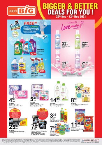 AEON-BiG-Promotion-Catalogue-11-1-350x495 - Johor Kedah Kelantan Kuala Lumpur Melaka Negeri Sembilan Pahang Penang Perak Perlis Promotions & Freebies Putrajaya Sabah Sarawak Selangor Supermarket & Hypermarket Terengganu 