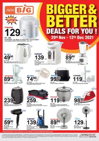 AEON-BiG-Promotion-Catalogue-12-1-350x495 - Johor Kedah Kelantan Kuala Lumpur Melaka Negeri Sembilan Pahang Penang Perak Perlis Promotions & Freebies Putrajaya Sabah Sarawak Selangor Supermarket & Hypermarket Terengganu 