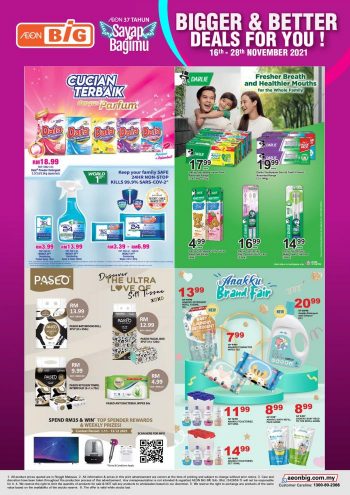 AEON-BiG-Promotion-Catalogue-7-350x495 - Johor Kedah Kelantan Kuala Lumpur Melaka Negeri Sembilan Pahang Penang Perak Perlis Promotions & Freebies Putrajaya Sabah Sarawak Selangor Supermarket & Hypermarket Terengganu 