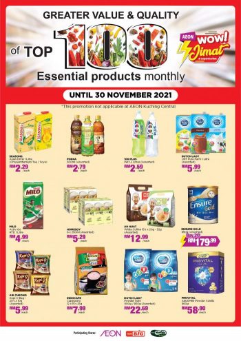 AEON-BiG-Top-100-Essential-Products-Promotion-2-350x495 - Johor Kedah Kelantan Kuala Lumpur Melaka Negeri Sembilan Pahang Penang Perak Perlis Promotions & Freebies Putrajaya Sabah Sarawak Selangor Supermarket & Hypermarket Terengganu 