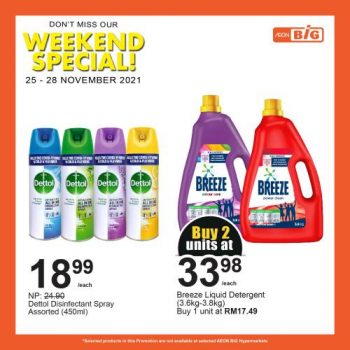 AEON-BiG-Weekend-Promotion-1-2-350x350 - Johor Kedah Kelantan Kuala Lumpur Melaka Negeri Sembilan Pahang Penang Perak Perlis Promotions & Freebies Putrajaya Sabah Sarawak Selangor Supermarket & Hypermarket Terengganu 