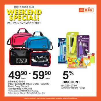 AEON-BiG-Weekend-Promotion-13-350x350 - Johor Kedah Kelantan Kuala Lumpur Melaka Negeri Sembilan Pahang Penang Perak Perlis Promotions & Freebies Putrajaya Sabah Sarawak Selangor Supermarket & Hypermarket Terengganu 