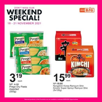 AEON-BiG-Weekend-Promotion-2-1-350x350 - Johor Kedah Kelantan Kuala Lumpur Melaka Negeri Sembilan Pahang Penang Perak Perlis Promotions & Freebies Putrajaya Sabah Sarawak Selangor Supermarket & Hypermarket Terengganu 