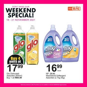 AEON-BiG-Weekend-Promotion-8-1-350x350 - Johor Kedah Kelantan Kuala Lumpur Melaka Negeri Sembilan Pahang Penang Perak Perlis Promotions & Freebies Putrajaya Sabah Sarawak Selangor Supermarket & Hypermarket Terengganu 
