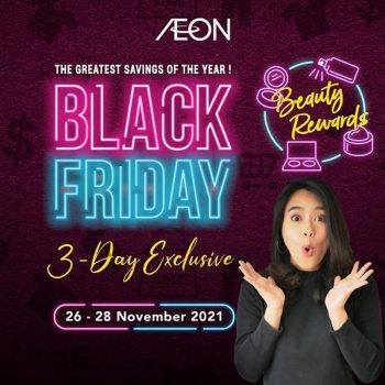AEON-Black-Friday-Beauty-Rewards-Sale-350x350 - Beauty & Health Cosmetics Johor Kuala Lumpur Malaysia Sales Penang Perak Selangor Supermarket & Hypermarket 