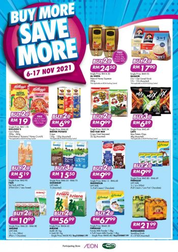 AEON-Buy-More-Save-More-Promotion-350x495 - Johor Kedah Kelantan Kuala Lumpur Melaka Negeri Sembilan Pahang Penang Perak Perlis Promotions & Freebies Supermarket & Hypermarket 