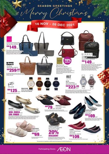 AEON-Christmas-Promotion-2-350x495 - Johor Kedah Kelantan Kuala Lumpur Melaka Negeri Sembilan Pahang Penang Perak Perlis Promotions & Freebies Putrajaya Sabah Sarawak Selangor Supermarket & Hypermarket Terengganu 