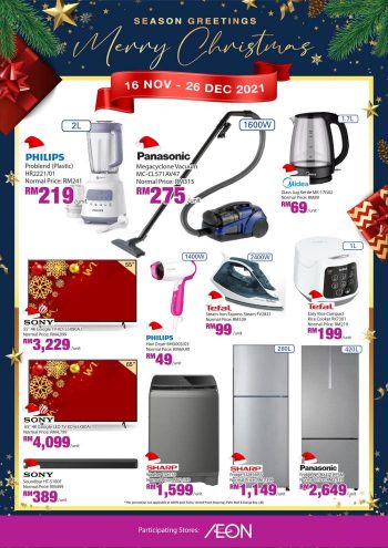 AEON-Christmas-Promotion-9-350x495 - Johor Kedah Kelantan Kuala Lumpur Melaka Negeri Sembilan Pahang Penang Perak Perlis Promotions & Freebies Putrajaya Sabah Sarawak Selangor Supermarket & Hypermarket Terengganu 