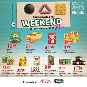 AEON-Nestle-Weekend-Promotion-350x350 - Johor Kedah Kelantan Kuala Lumpur Melaka Negeri Sembilan Pahang Penang Perak Perlis Promotions & Freebies Putrajaya Sabah Sarawak Selangor Supermarket & Hypermarket Terengganu 