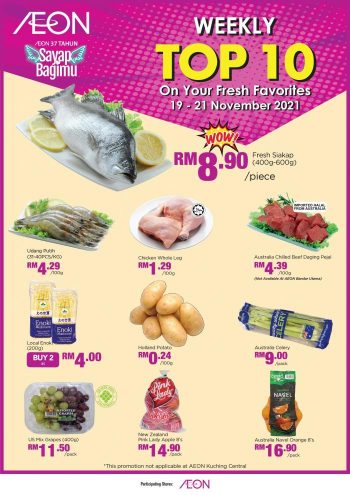 AEON-Weekly-Top-10-Promotion-1-1-350x495 - Johor Kedah Kelantan Kuala Lumpur Melaka Negeri Sembilan Pahang Penang Perak Perlis Promotions & Freebies Putrajaya Sabah Sarawak Selangor Supermarket & Hypermarket Terengganu 