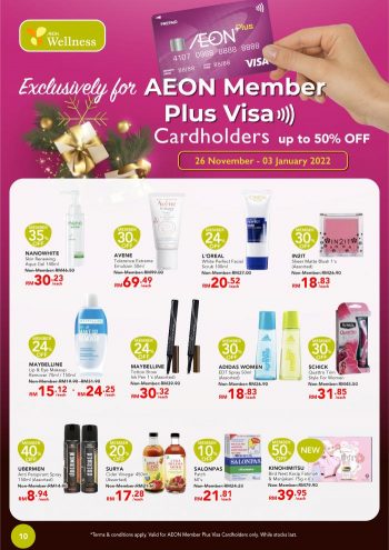 AEON-Wellness-Year-End-Sale-Promotion-Catalogue-9-350x495 - Beauty & Health Health Supplements Johor Kedah Kelantan Kuala Lumpur Melaka Negeri Sembilan Pahang Penang Perak Perlis Personal Care Promotions & Freebies Putrajaya Sabah Sarawak Selangor Terengganu 