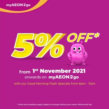 AEON-myAEON2go-Good-Morning-Flash-Specials-Promotion-1-350x350 - Johor Kedah Kelantan Kuala Lumpur Melaka Negeri Sembilan Online Store Pahang Penang Perak Perlis Promotions & Freebies Putrajaya Sabah Sarawak Selangor Supermarket & Hypermarket Terengganu 