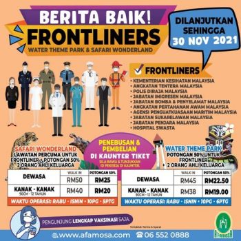 AFamosa-Resort-Frontliners-Promotion-350x350 - Melaka Others Promotions & Freebies 