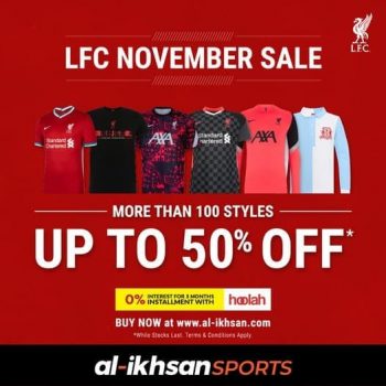 AL-ikhsaN-Sports-LFC-November-Sale-350x350 - Apparels Fashion Accessories Fashion Lifestyle & Department Store Johor Kedah Kelantan Kuala Lumpur Malaysia Sales Melaka Negeri Sembilan Pahang Penang Perak Perlis Putrajaya Sabah Sarawak Selangor Sportswear Terengganu 