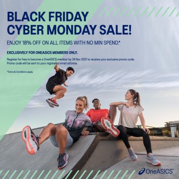 ASICS-Black-Friday-Cyber-Sale-350x350 - Apparels Fashion Accessories Fashion Lifestyle & Department Store Footwear Johor Kedah Kelantan Kuala Lumpur Malaysia Sales Melaka Negeri Sembilan Online Store Pahang Penang Perak Perlis Putrajaya Sabah Sarawak Selangor Terengganu 