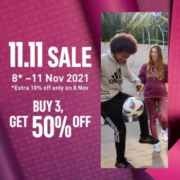 Adidas-11.11-Sale-350x350 8-11 Nov 2021: Adidas 11.11 Sale