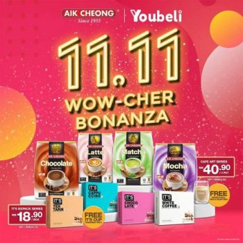 Aik-Cheong-Youbeli-11.11-Sale-350x350 - Johor Kedah Kelantan Kuala Lumpur Malaysia Sales Melaka Negeri Sembilan Online Store Others Pahang Penang Perak Perlis Putrajaya Sabah Sarawak Selangor Terengganu 