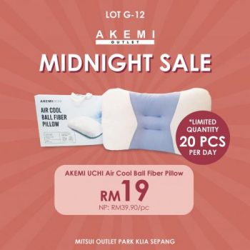 Akemi-Outlet-Black-Friday-Midnight-Sale-at-Mitsui-Outlet-Park-2-350x350 - Beddings Home & Garden & Tools Malaysia Sales Selangor 