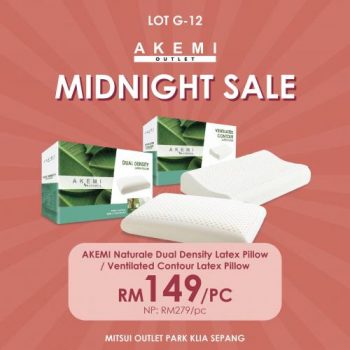 Akemi-Outlet-Black-Friday-Midnight-Sale-at-Mitsui-Outlet-Park-5-350x350 - Beddings Home & Garden & Tools Malaysia Sales Selangor 