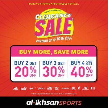 Al-Ikhsan-Clearance-Sale-350x350 - Apparels Fashion Accessories Fashion Lifestyle & Department Store Footwear Johor Kedah Kelantan Kuala Lumpur Melaka Negeri Sembilan Online Store Pahang Penang Perak Perlis Putrajaya Sabah Sarawak Selangor Sportswear Terengganu Warehouse Sale & Clearance in Malaysia 