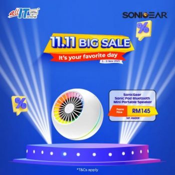 All-IT-Online-11.11-Sale-2-1-350x350 - Computer Accessories Electronics & Computers Home Appliances IT Gadgets Accessories Johor Kedah Kelantan Kuala Lumpur Malaysia Sales Melaka Negeri Sembilan Online Store Pahang Penang Perak Perlis Putrajaya Sabah Sarawak Selangor Terengganu 