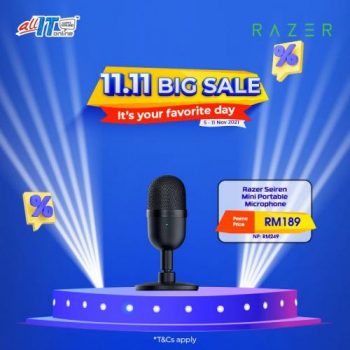 All-IT-Online-11.11-Sale-4-1-350x350 - Computer Accessories Electronics & Computers Home Appliances IT Gadgets Accessories Johor Kedah Kelantan Kuala Lumpur Malaysia Sales Melaka Negeri Sembilan Online Store Pahang Penang Perak Perlis Putrajaya Sabah Sarawak Selangor Terengganu 